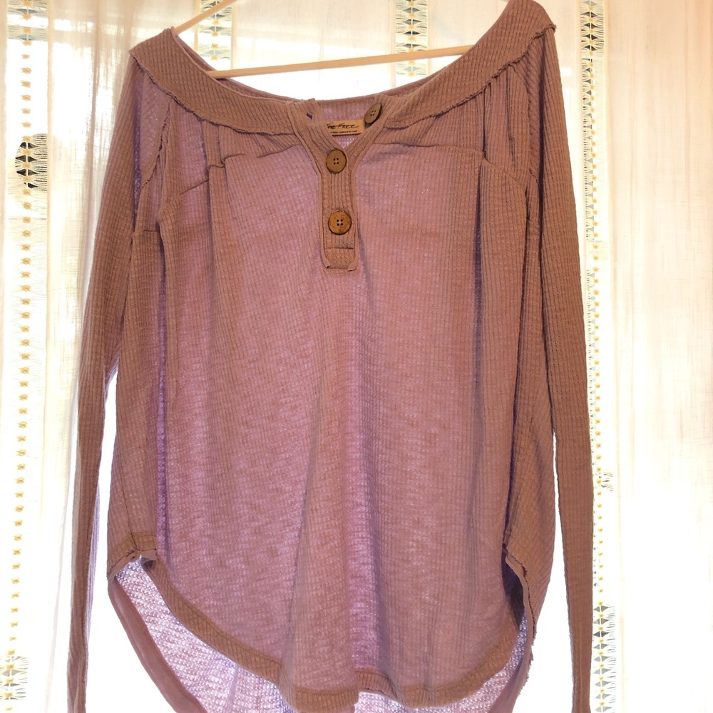 Free people long sleeve